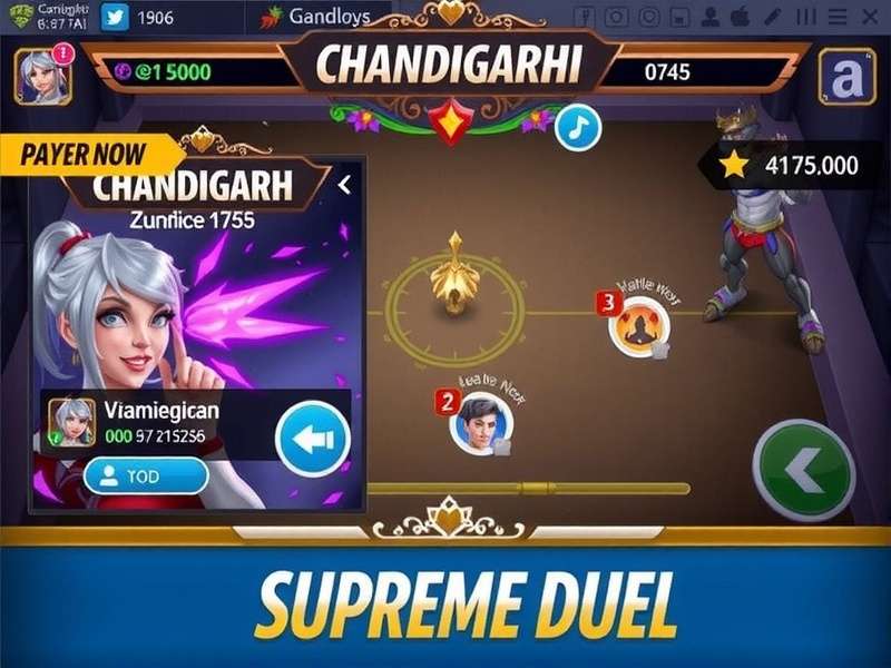 Chandigarh Supreme Duel Gameplay