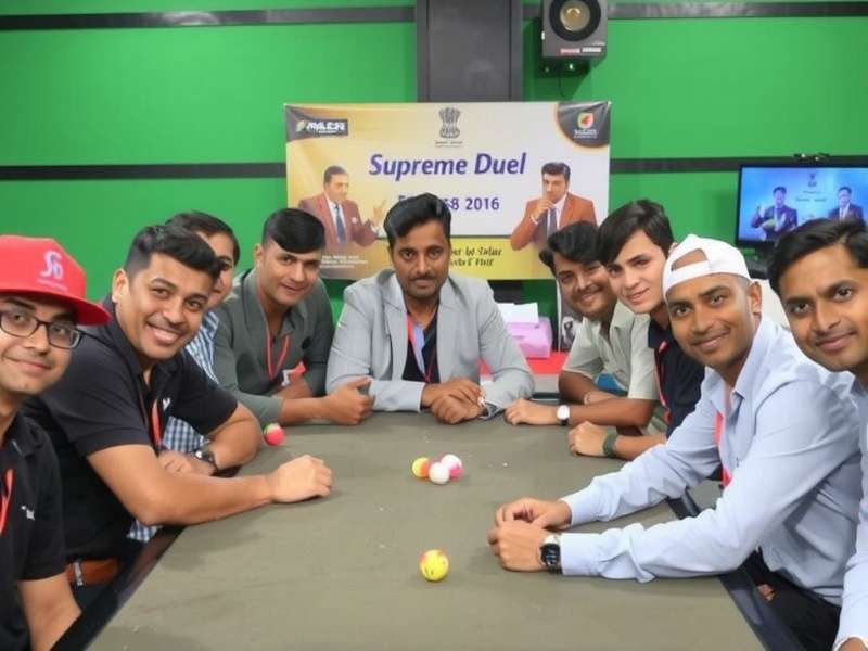 Indian Players Celebrating